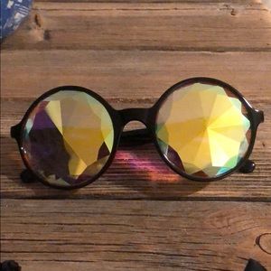 Prism festival glasses